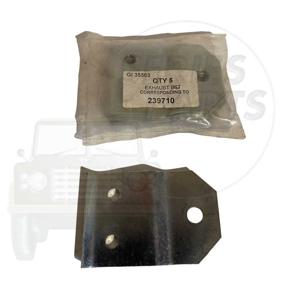 213358 Series Land Rover Parts - Exhaust
