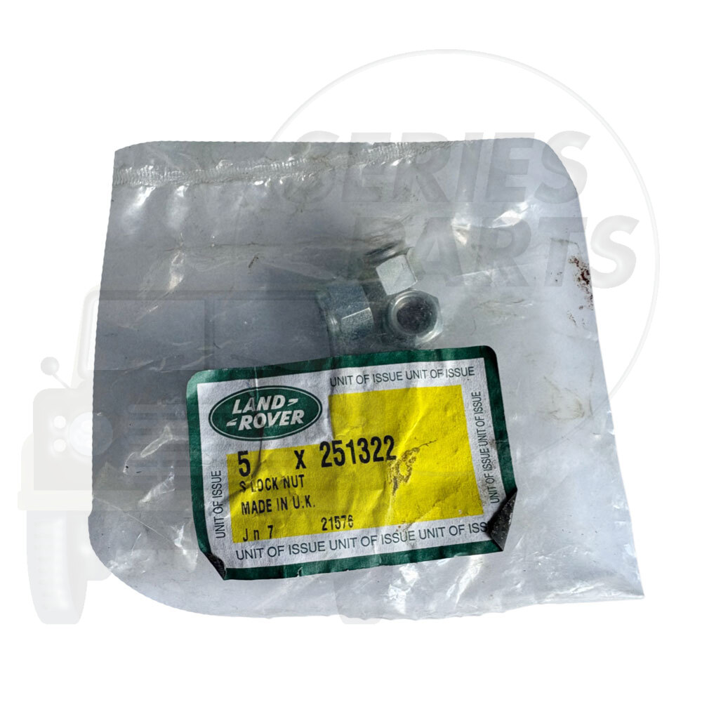 Series Land Rover Parts - Axles & Differentials