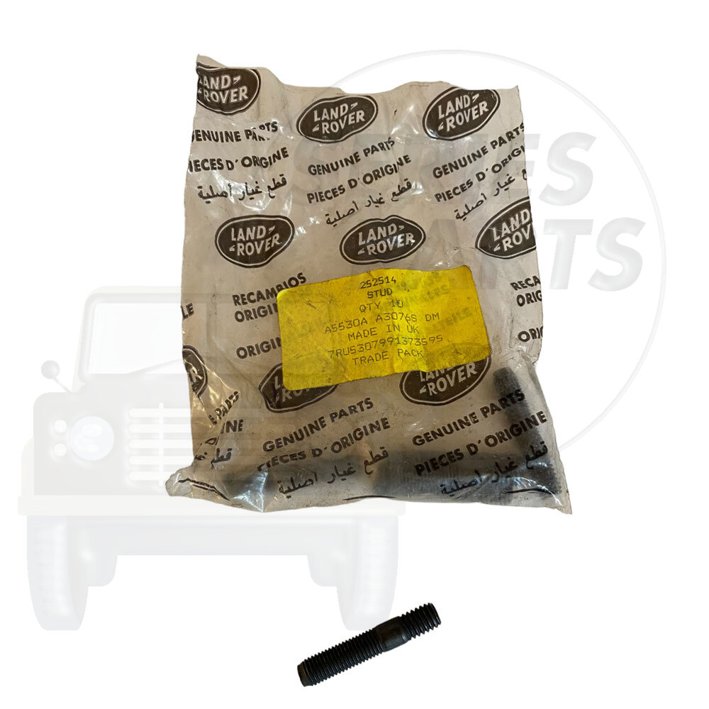Genuine Land Rover 252514 Stud Carburettor to Manifold (NOS*/Genuine)