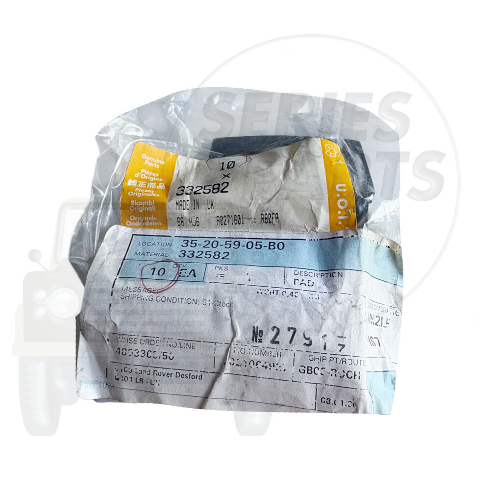 Series Land Rover Parts - Body & Fittings(Body Panels)