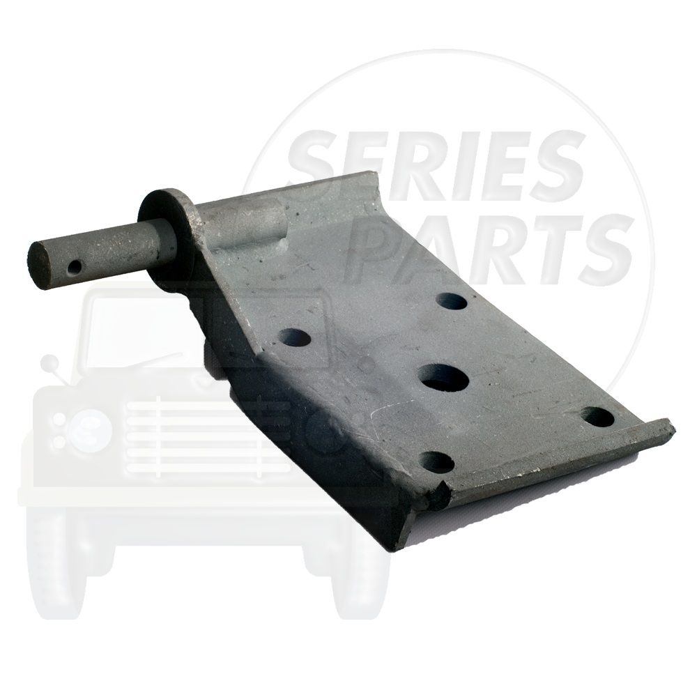 Left Spring Plate Land Rover NRC1029 Galvanised Bottom Spring Plate Plate Front Left Hand ...